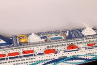 custom made model of 207m cruiseship